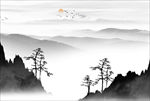 山水装饰画