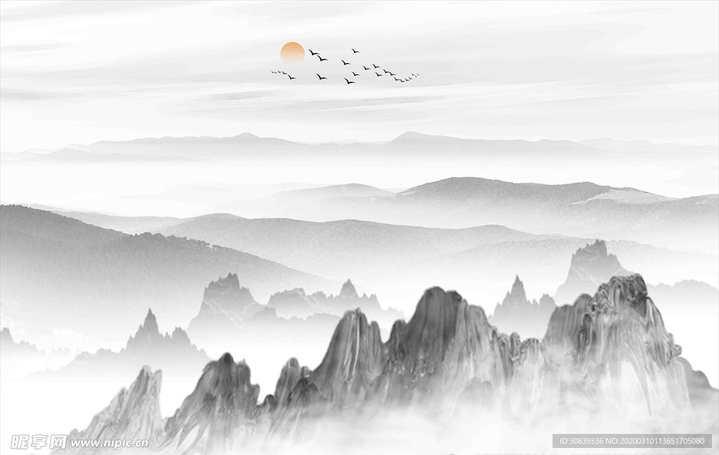 山水图