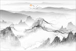 水墨山水