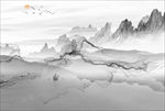水墨山水