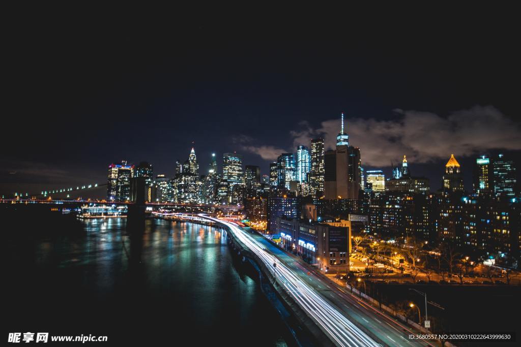 城市夜景