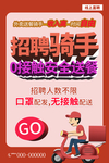 骑手海报