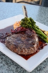 烧烤培根熏肉