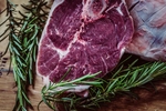 烧烤培根熏肉