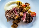 烧烤培根熏肉