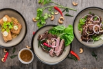 烧烤培根熏肉