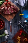 烧烤培根熏肉