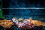 烧烤培根熏肉