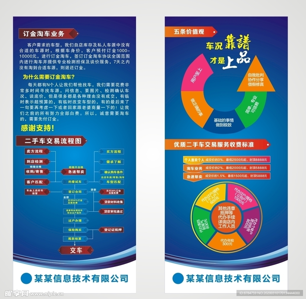 淘车展架