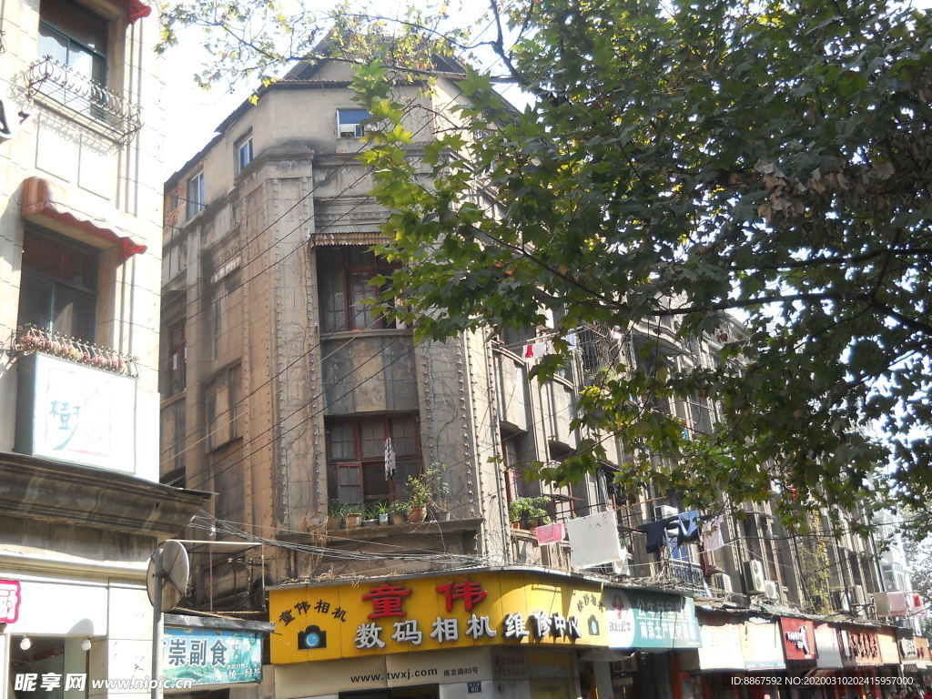 汉口崇正里街面