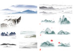 水墨山水