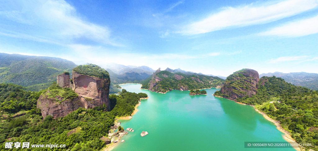 广丰九仙湖