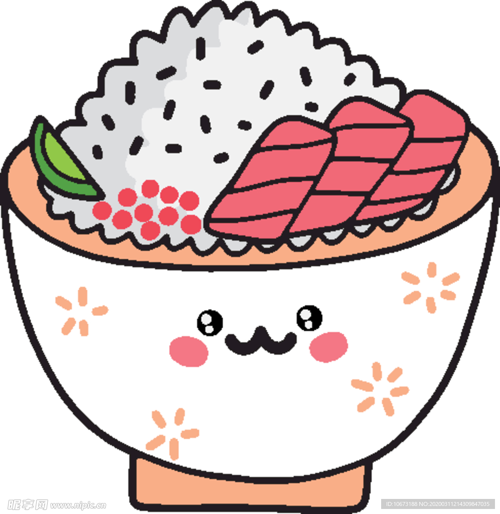 卡哇伊美食