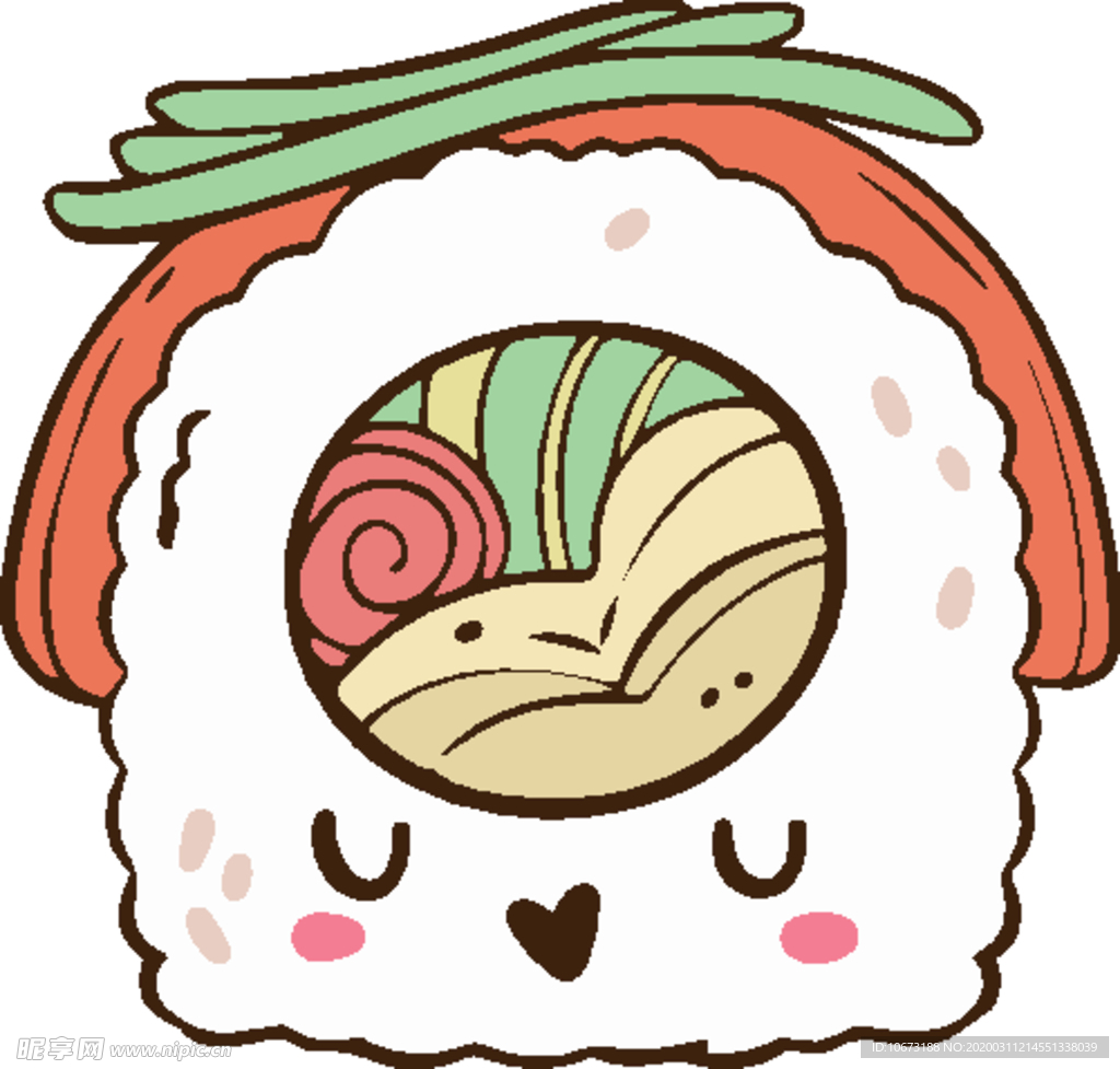 卡哇伊美食