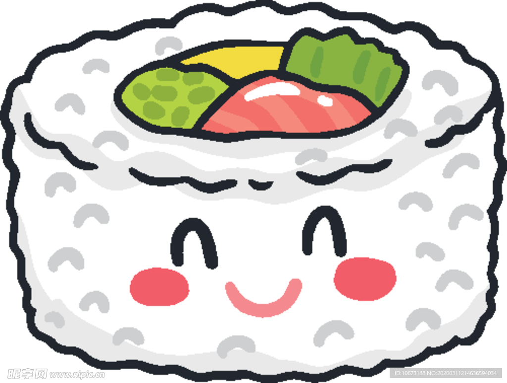 卡哇伊美食