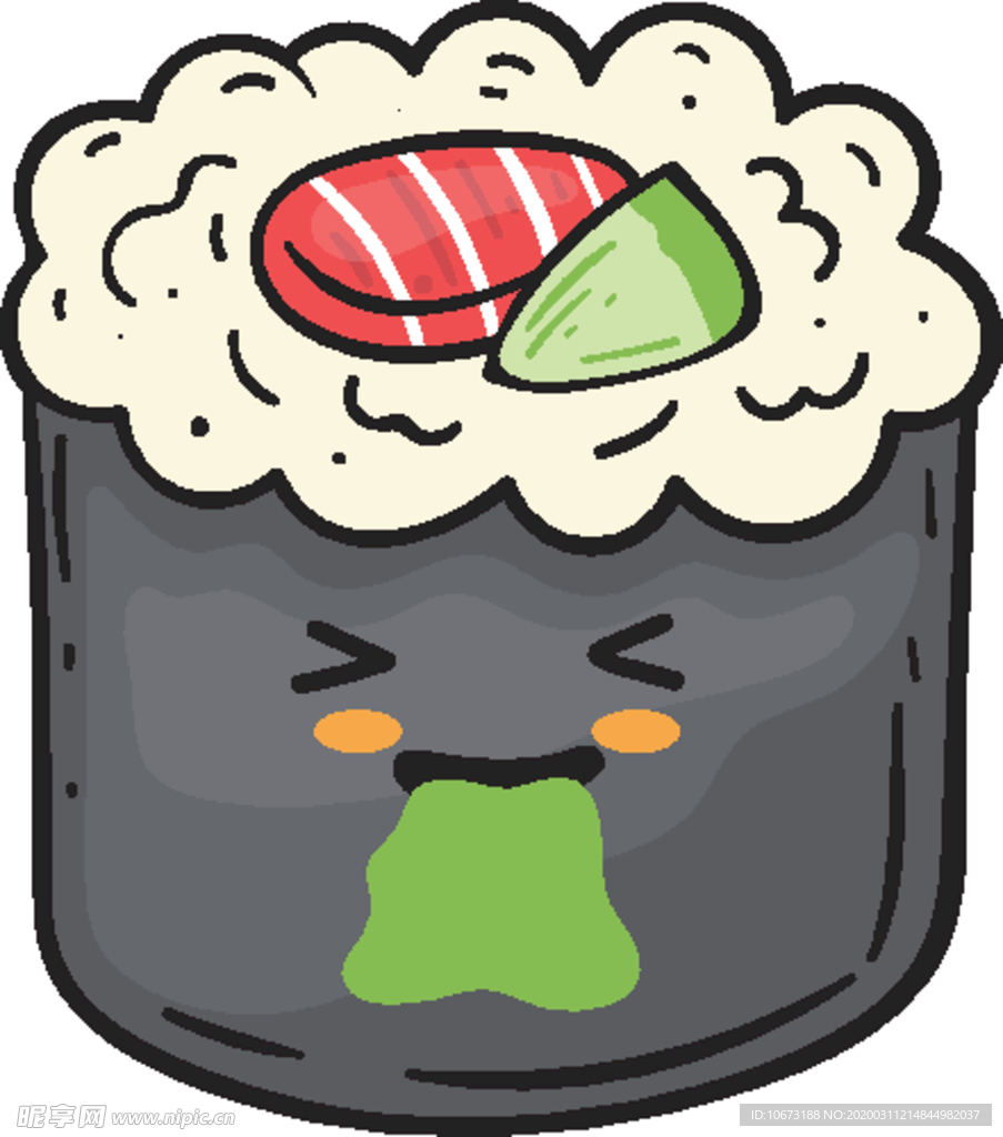 卡哇伊美食