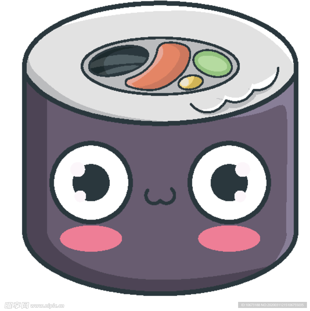 可爱美食