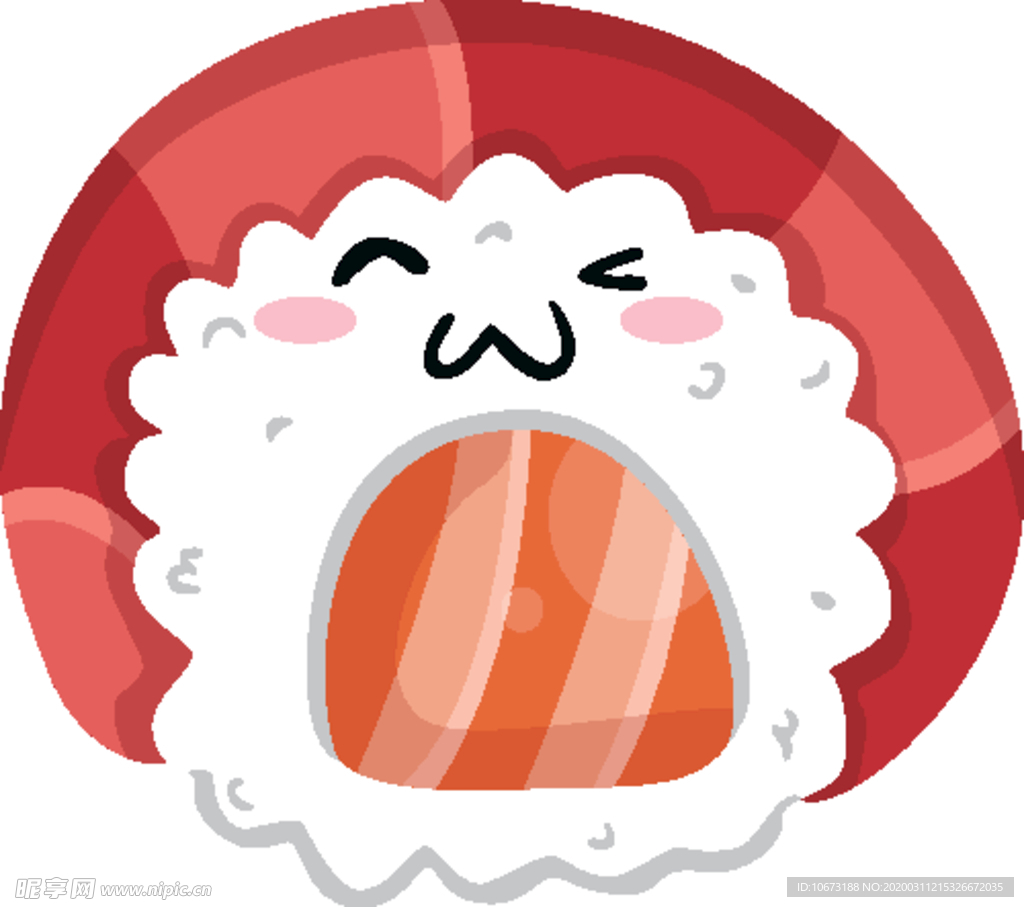 可爱美食