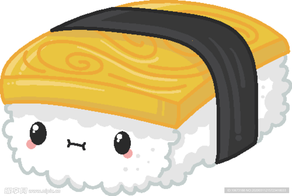 卡哇伊美食