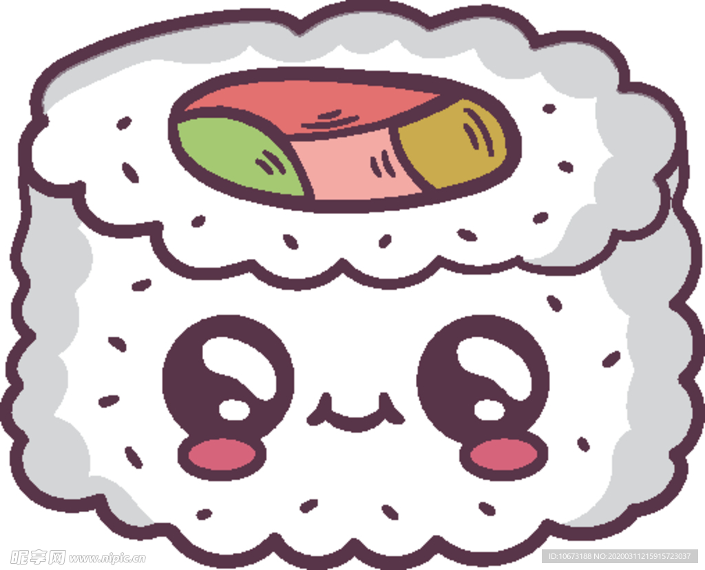 卡哇伊美食
