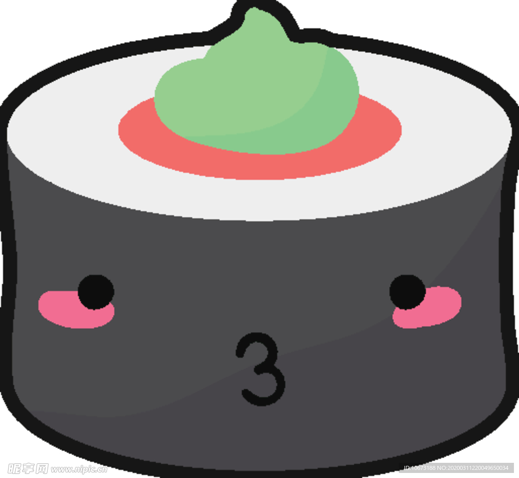 卡哇伊美食