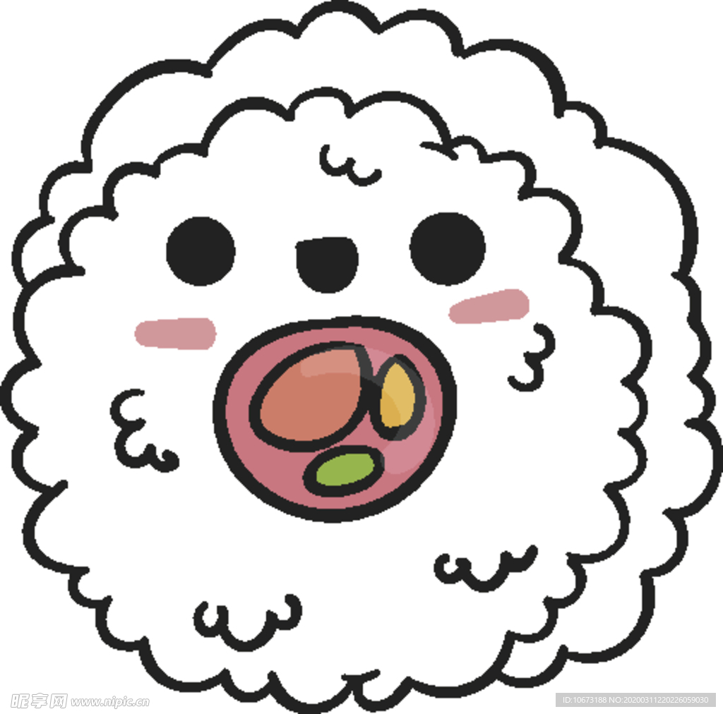 卡哇伊美食