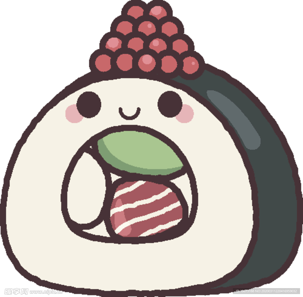 卡哇伊美食