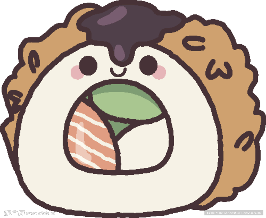 卡哇伊美食