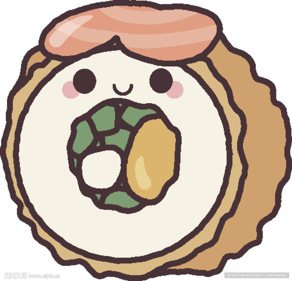 卡哇伊美食