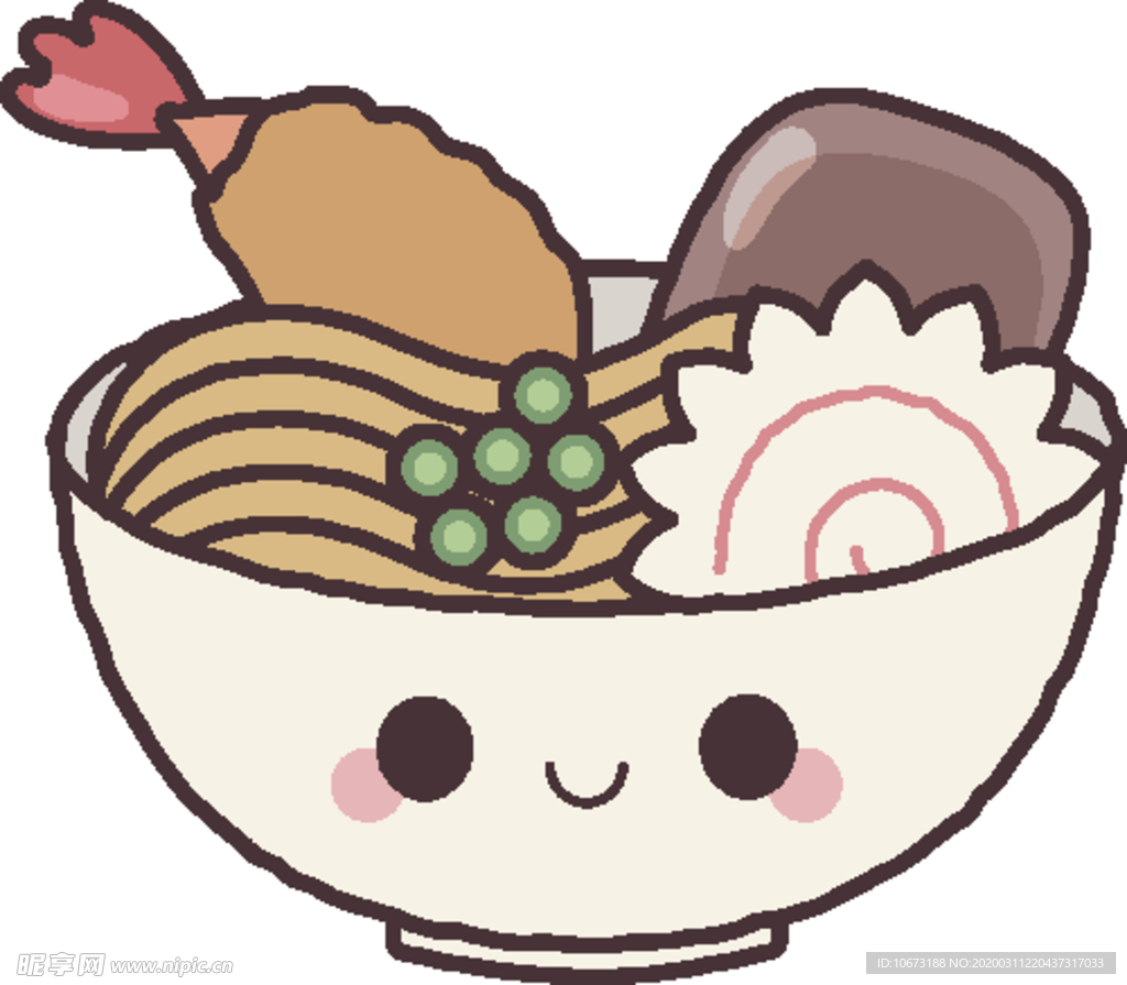 卡哇伊美食