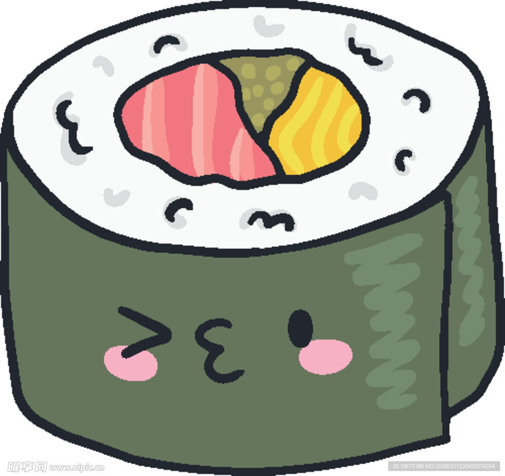 卡哇伊美食