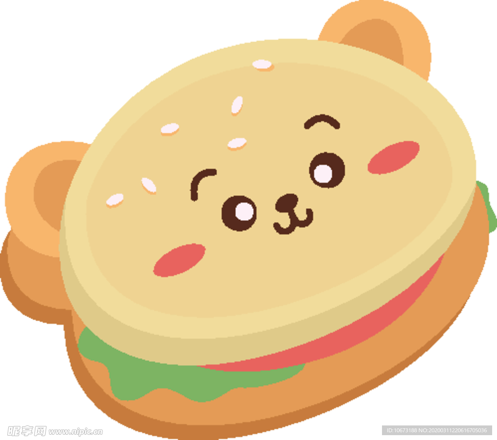 卡哇伊美食