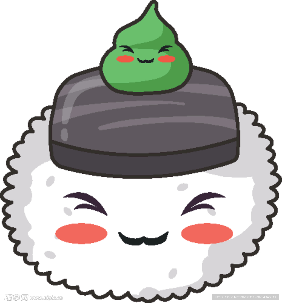 卡哇伊美食