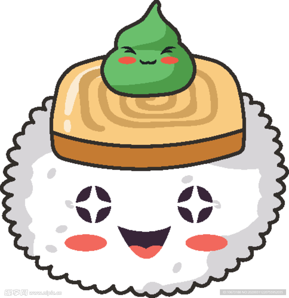 卡哇伊美食