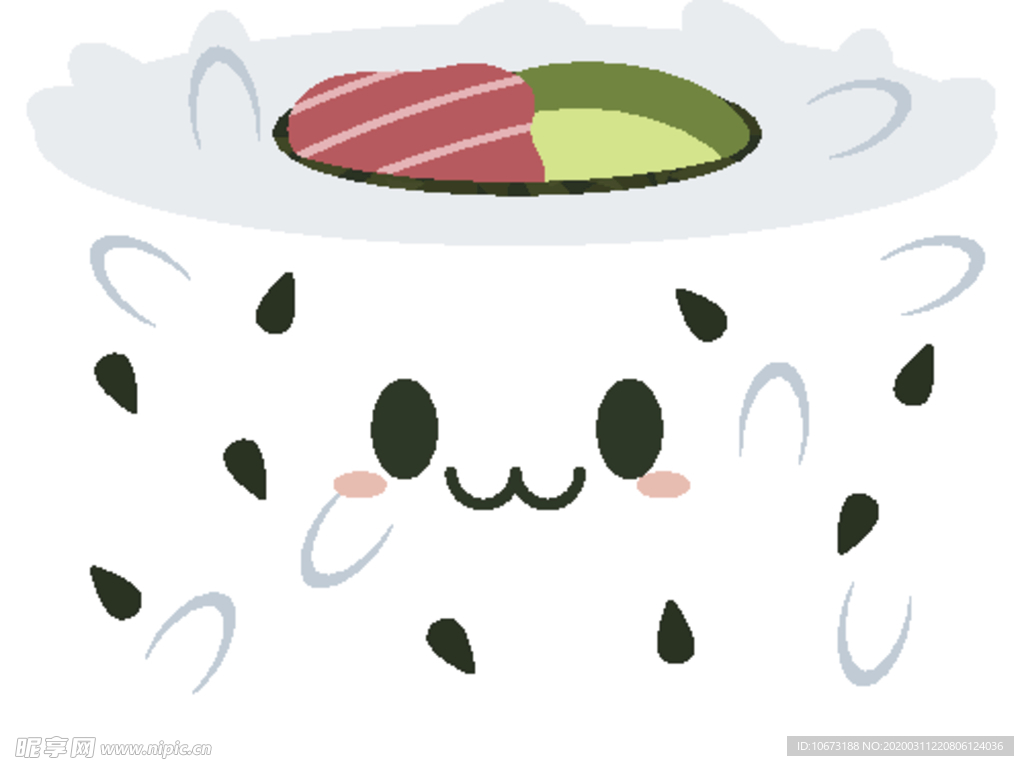 卡哇伊美食