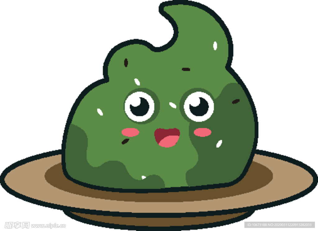 可爱美食