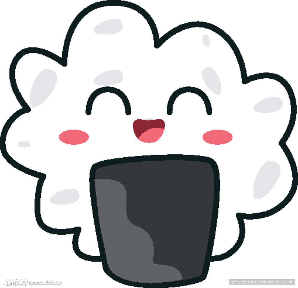 可爱美食