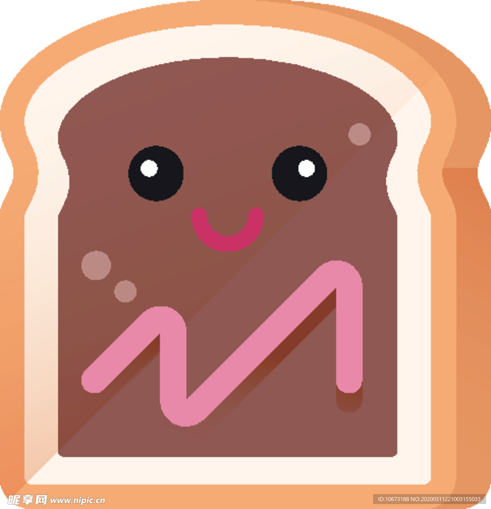 可爱美食