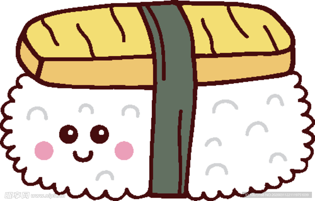 可爱美食