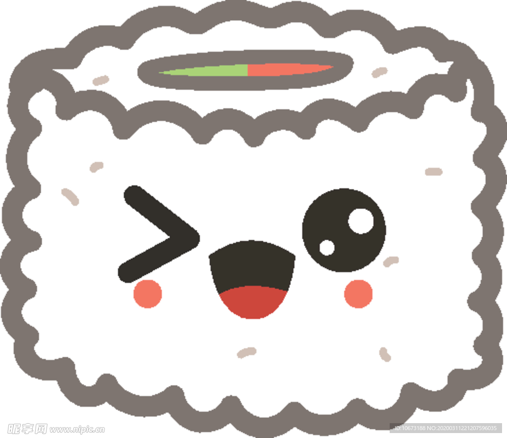 可爱美食