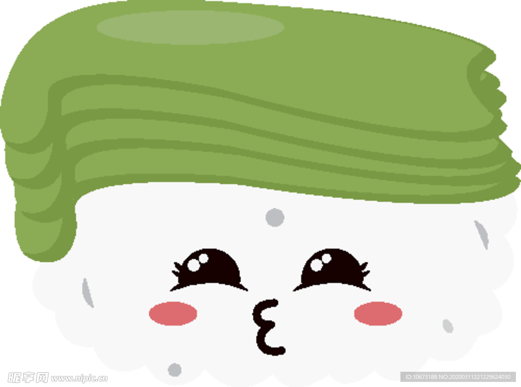 可爱美食