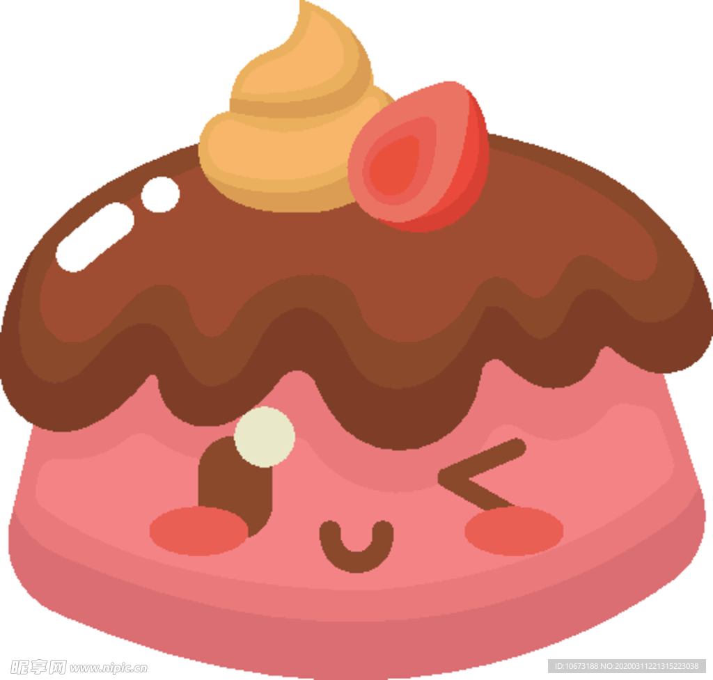 可爱美食
