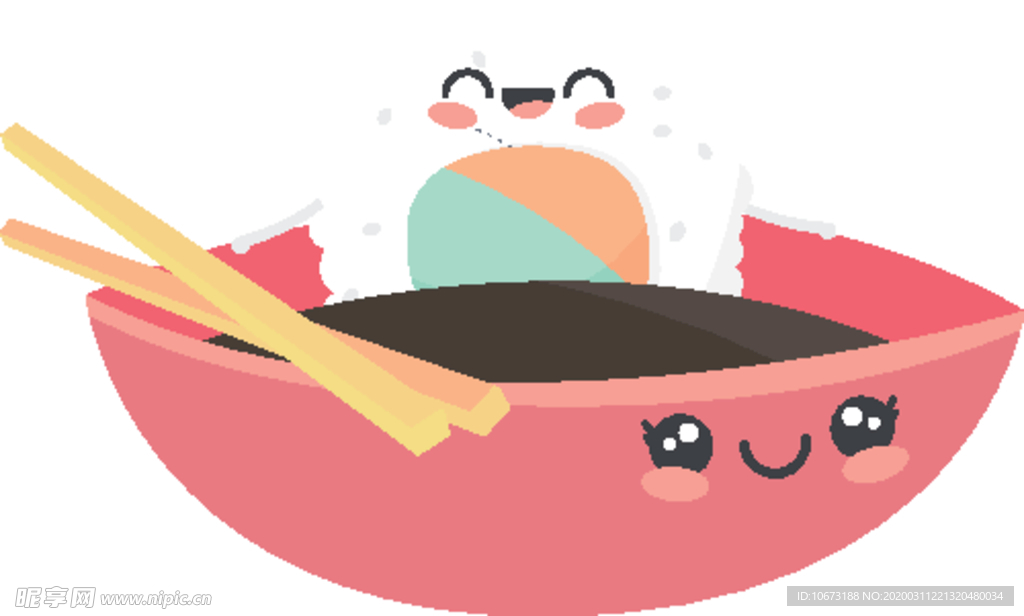 可爱美食
