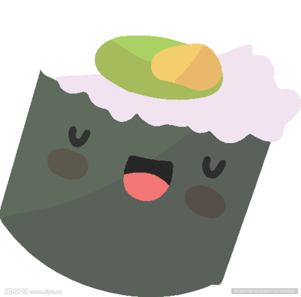可爱美食