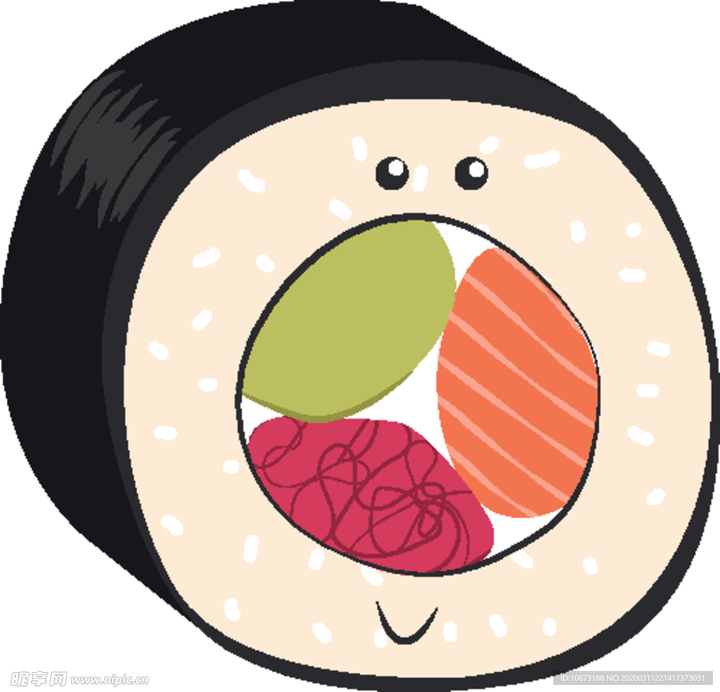 可爱美食