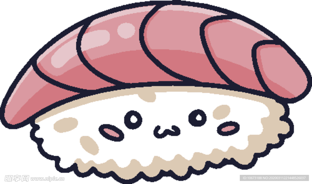 可爱美食