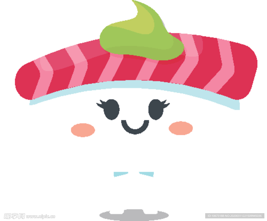 可爱美食