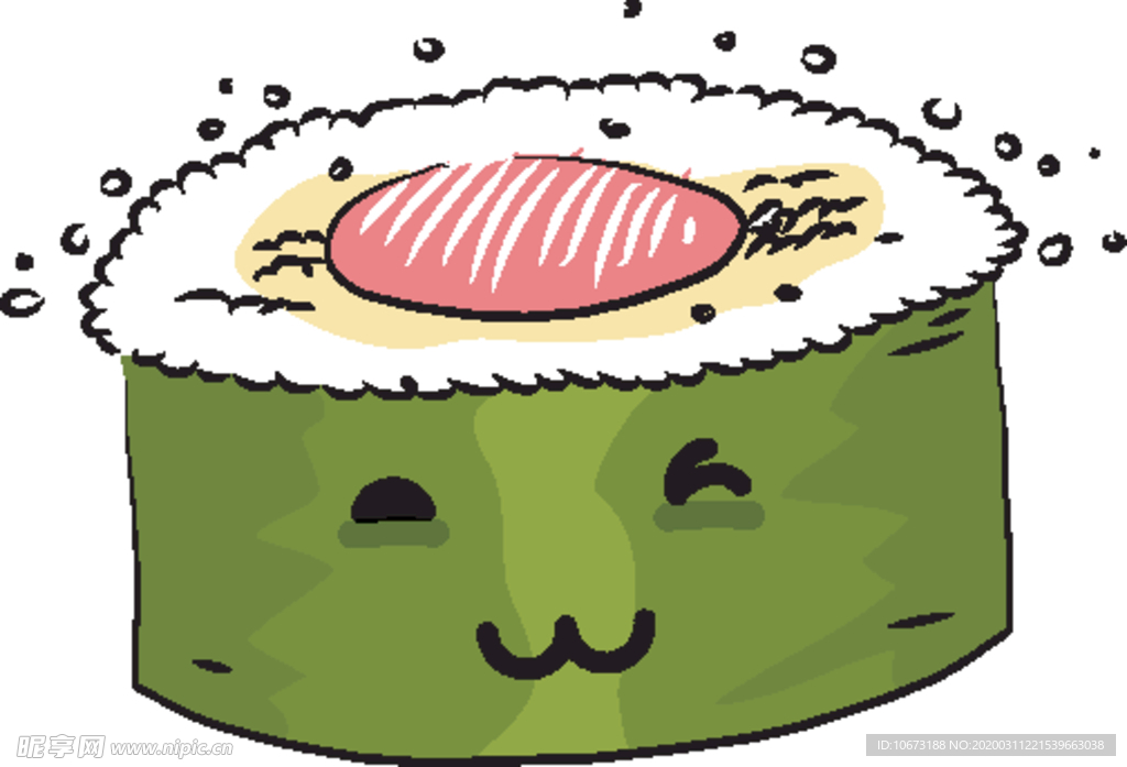 可爱食物