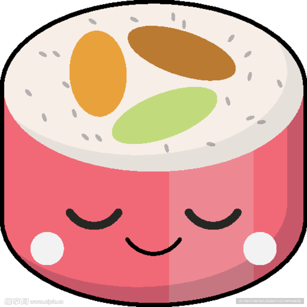 可爱食物