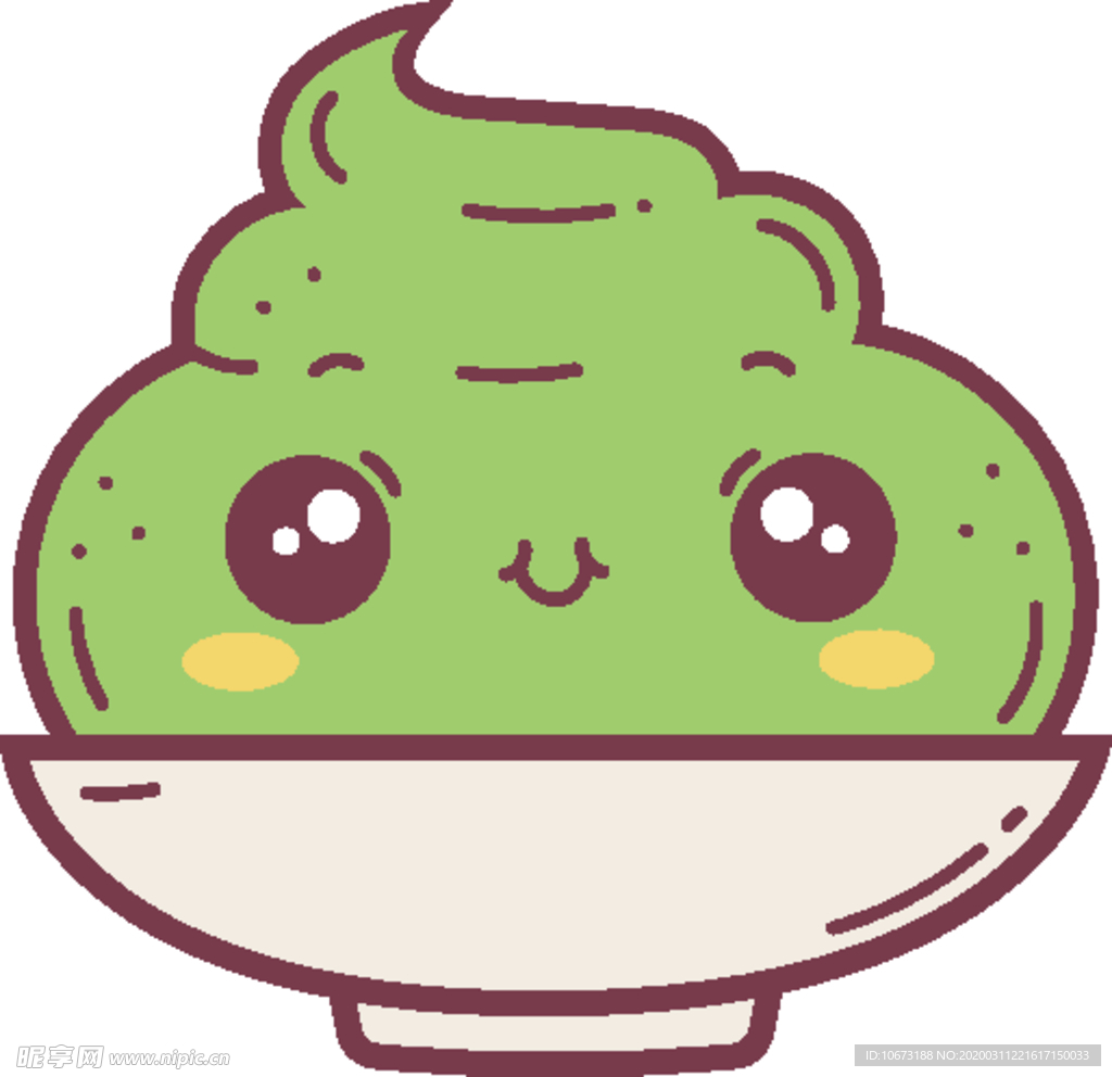 可爱食物